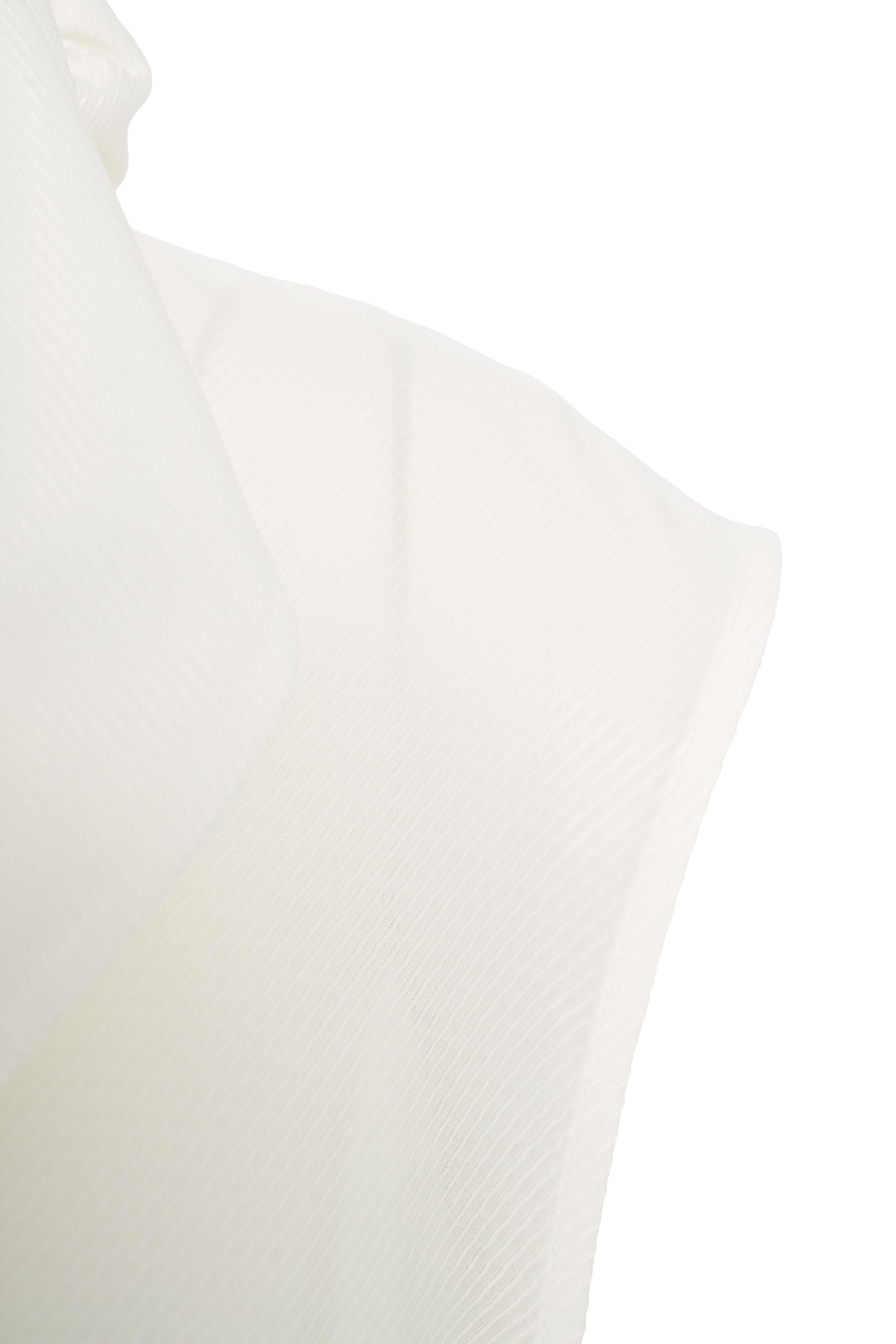 HERSKIND Asymmetric Blouse with Draped Collar - Maja