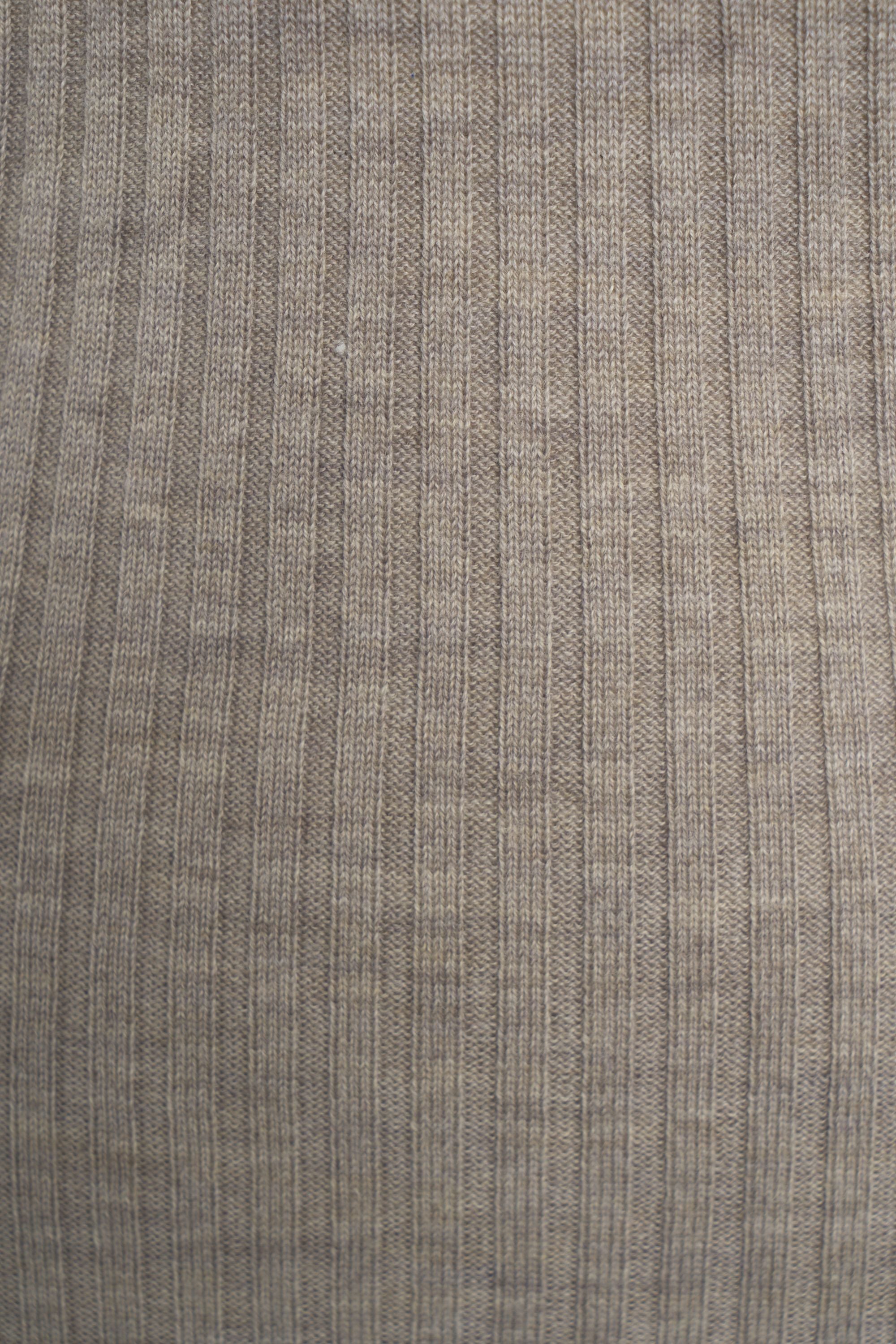 HERSKIND Slim Fit Ribbed Knit Sweater