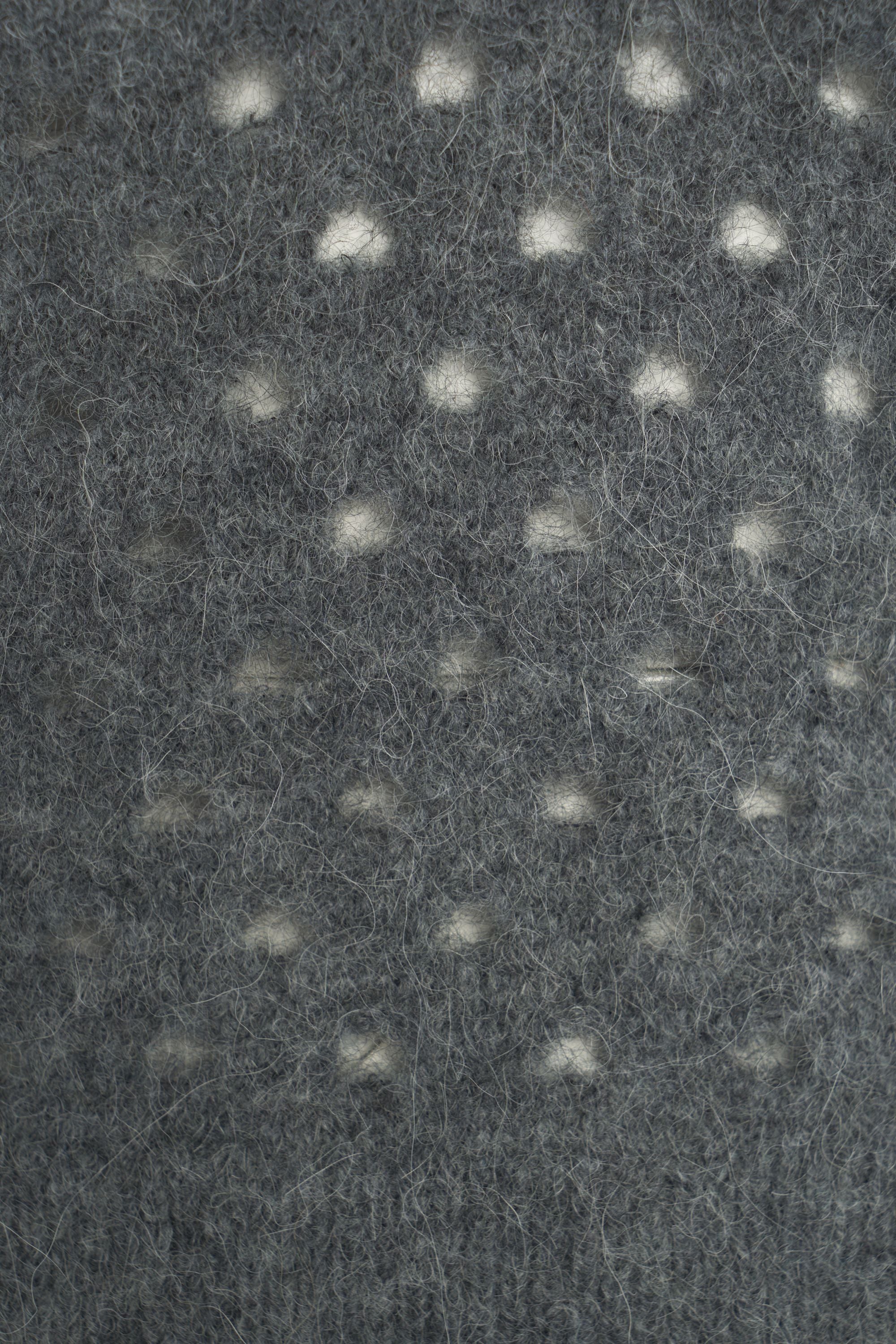 HERSKIND Open-Knit Pullover with Wide Collar for Women