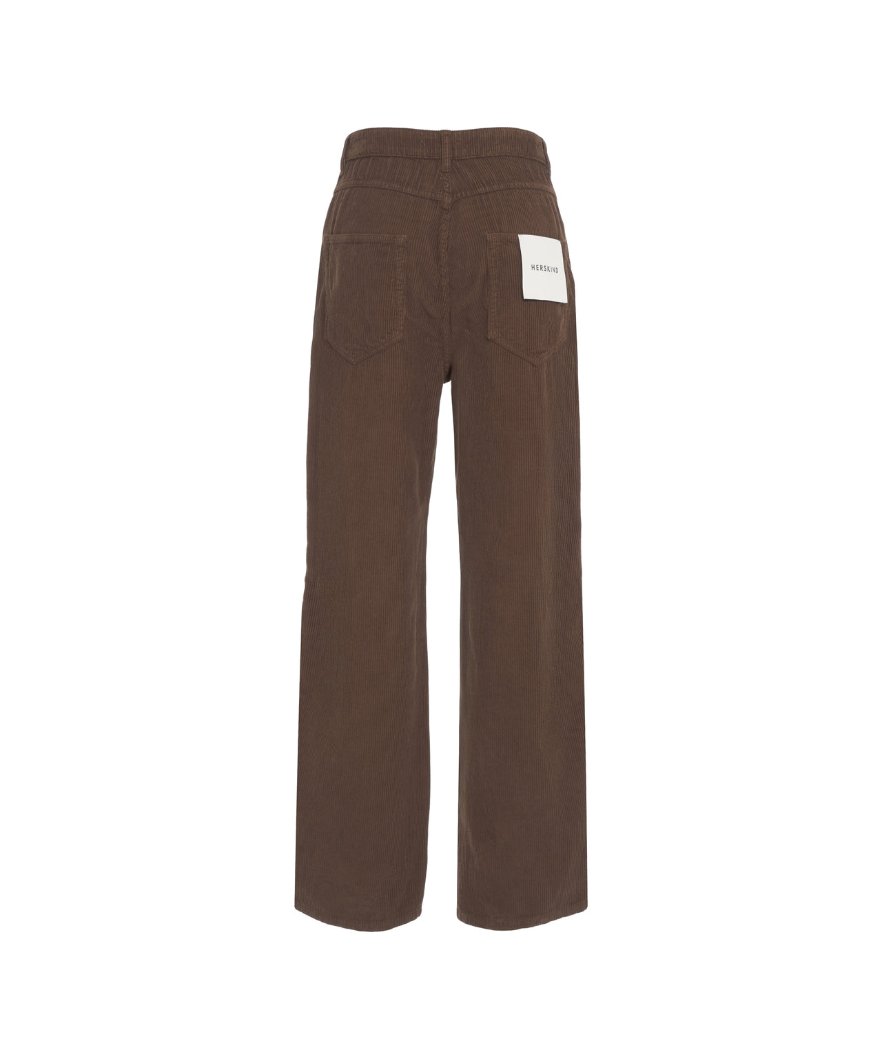 HERSKIND Stylish Corduroy Trousers for Women