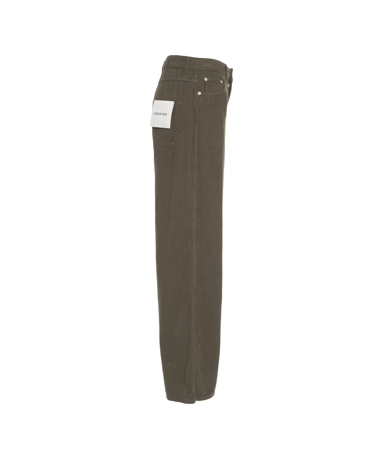HERSKIND Stylish Corduroy Trousers for Women