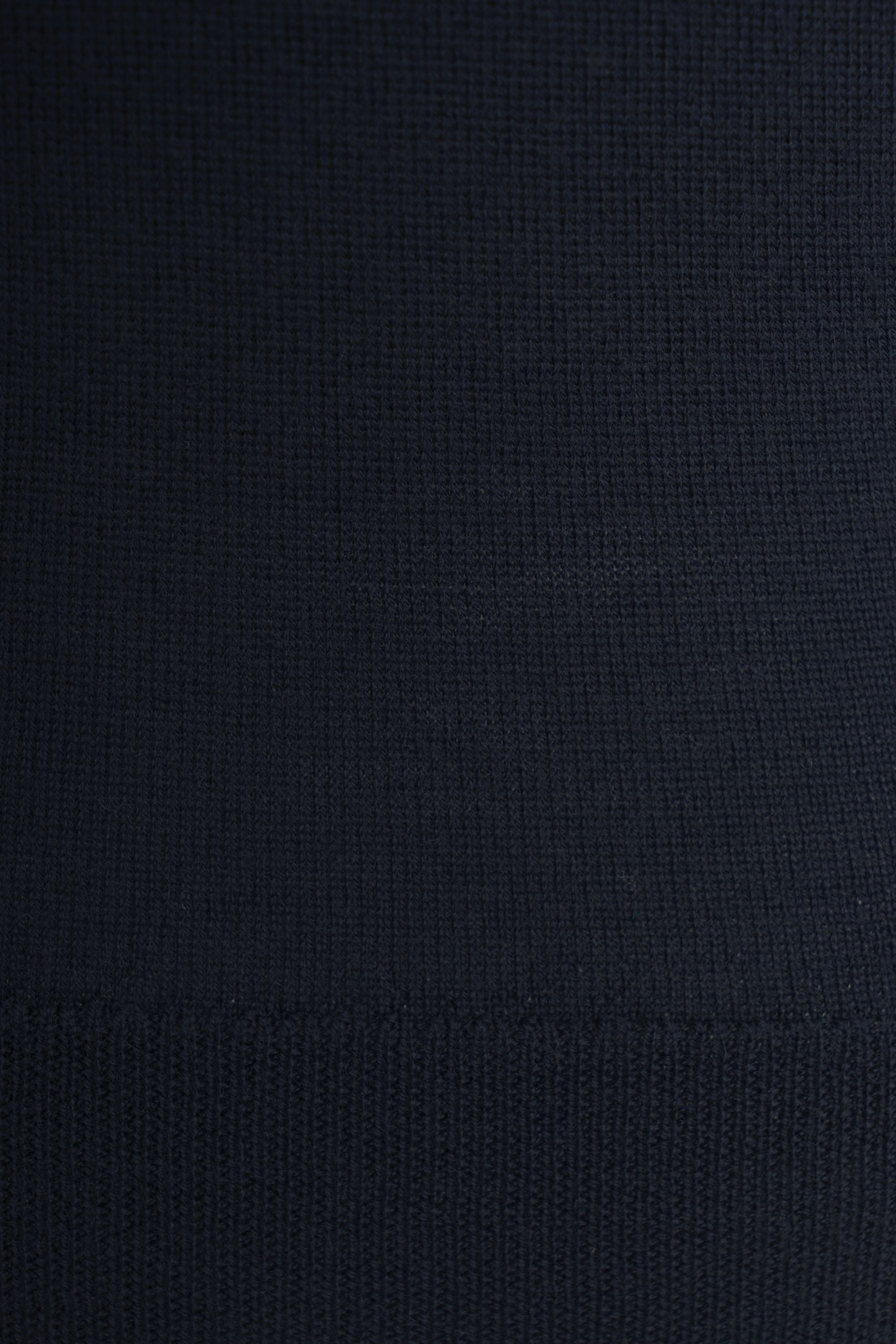 HERSKIND Chic High Collar Knit Top with Three-Quarter Sleeves