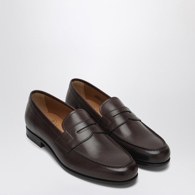 CHURCH'S Ebony Leather Heswall Loafer