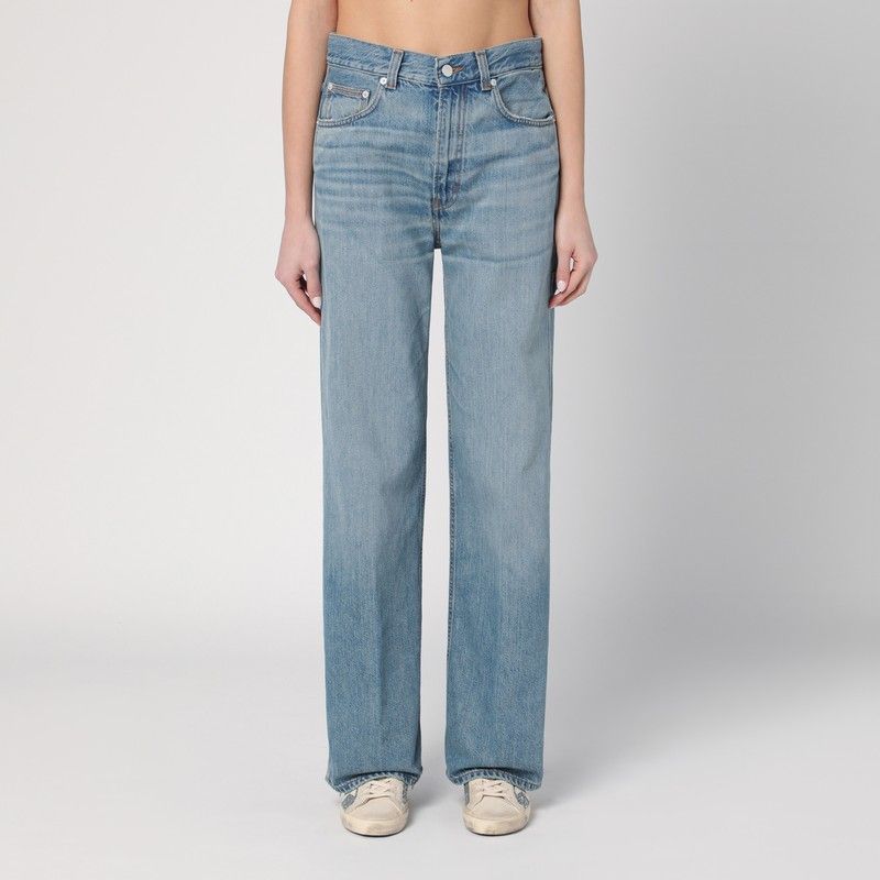 HAIKURE High-Waisted Wide Jeans for Women