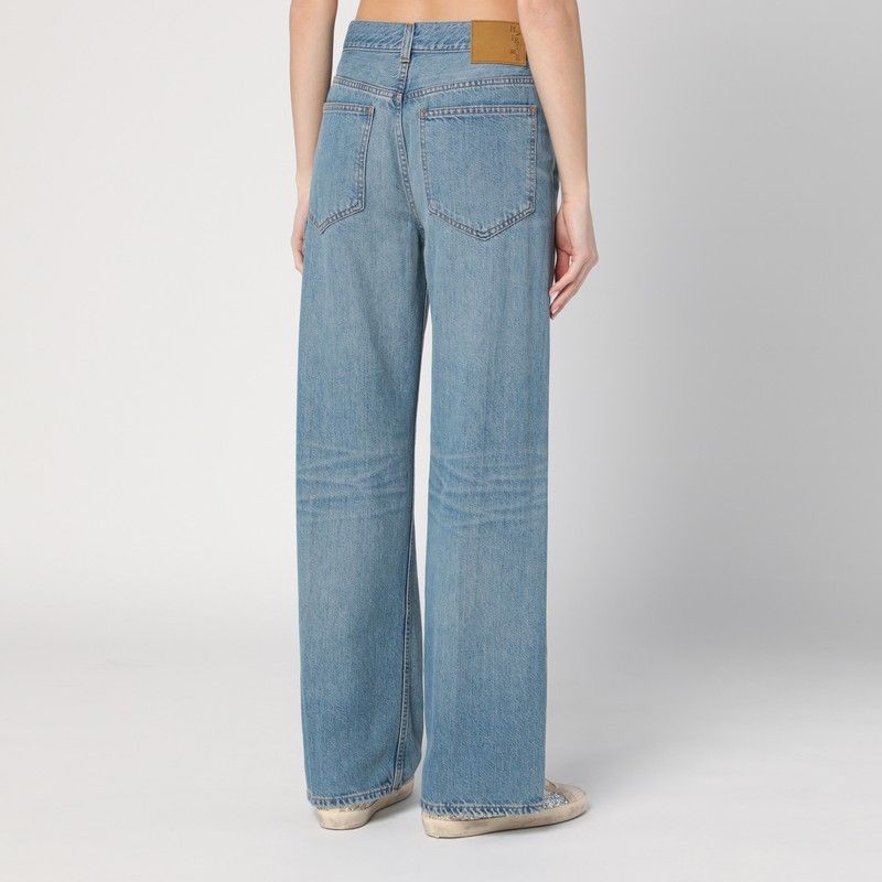 HAIKURE High-Waisted Wide Jeans for Women