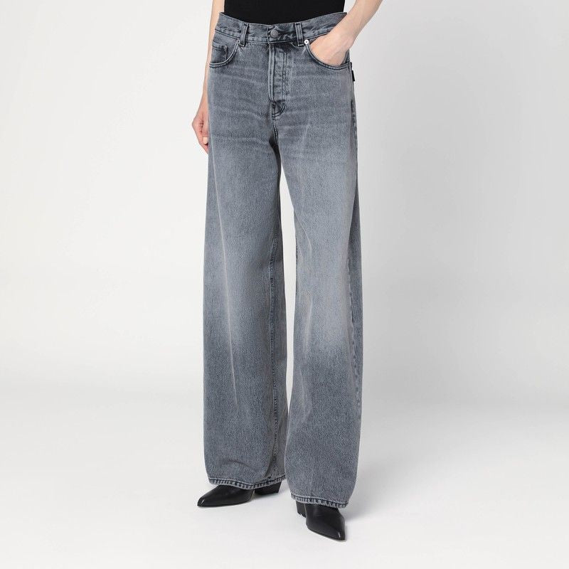 HAIKURE High Waist Wide Leg Jeans