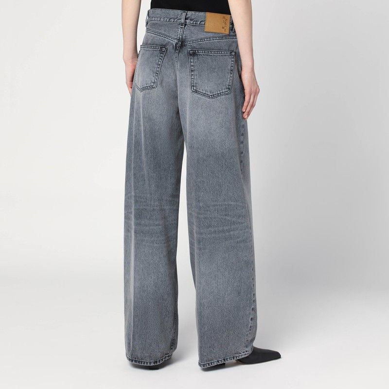 HAIKURE High Waist Wide Leg Jeans