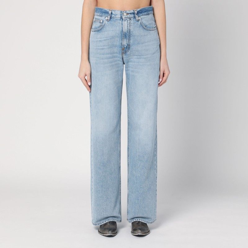 HAIKURE Wide High-Waist Jeans