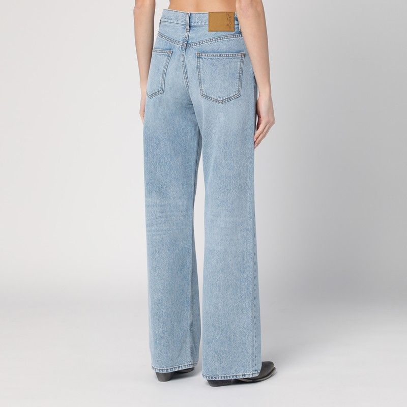 HAIKURE Wide High-Waist Jeans