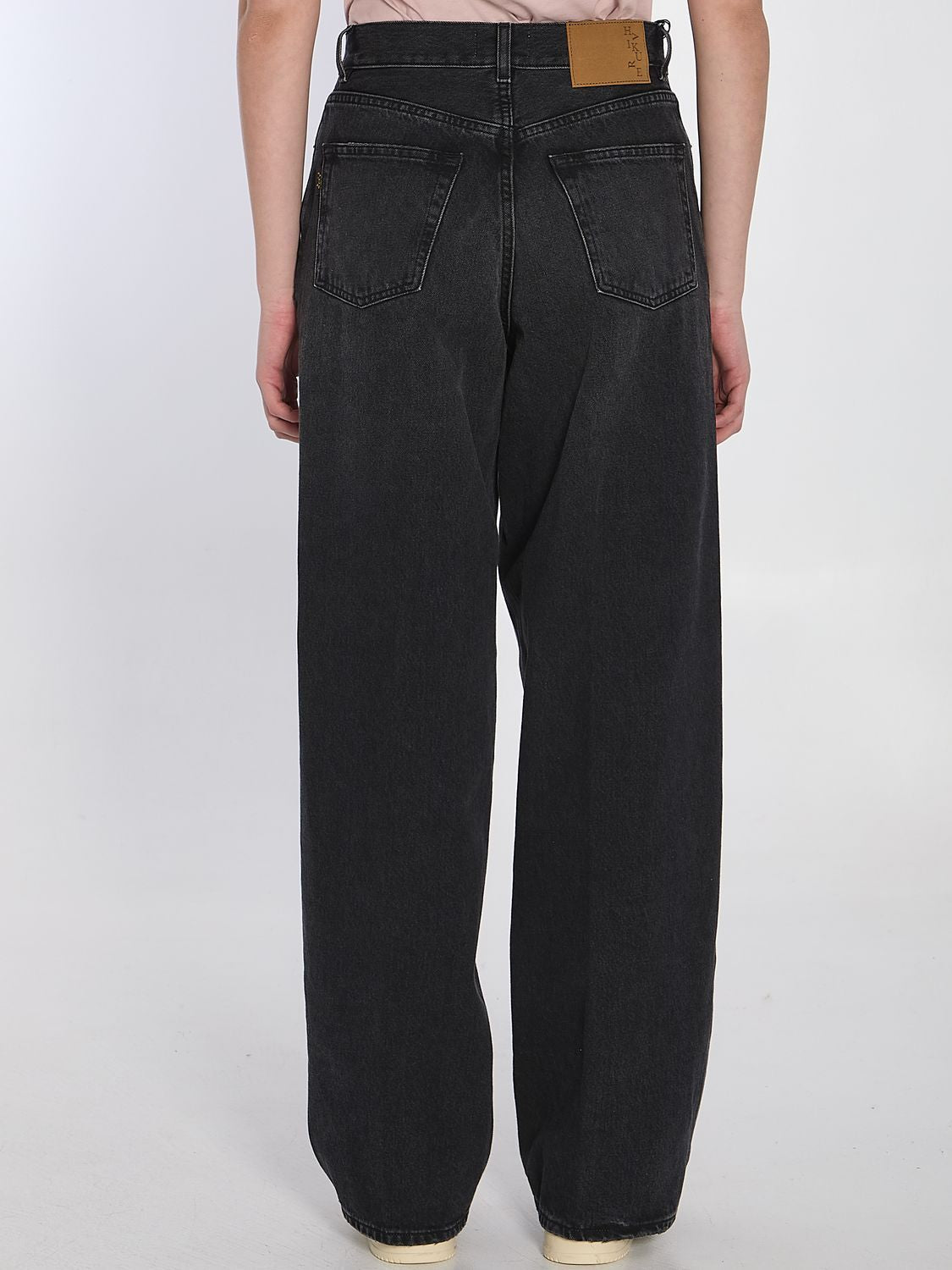 HAIKURE Women's High-Quality 100% Cotton Jeans - Size 27