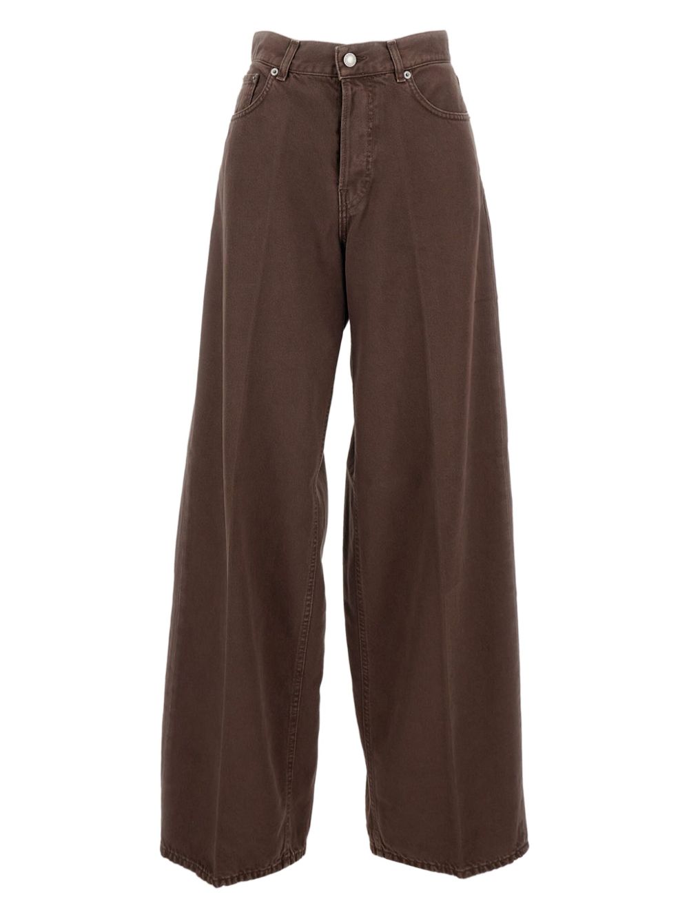 HAIKURE Zip-Fly Women's Jeans with Button Closure