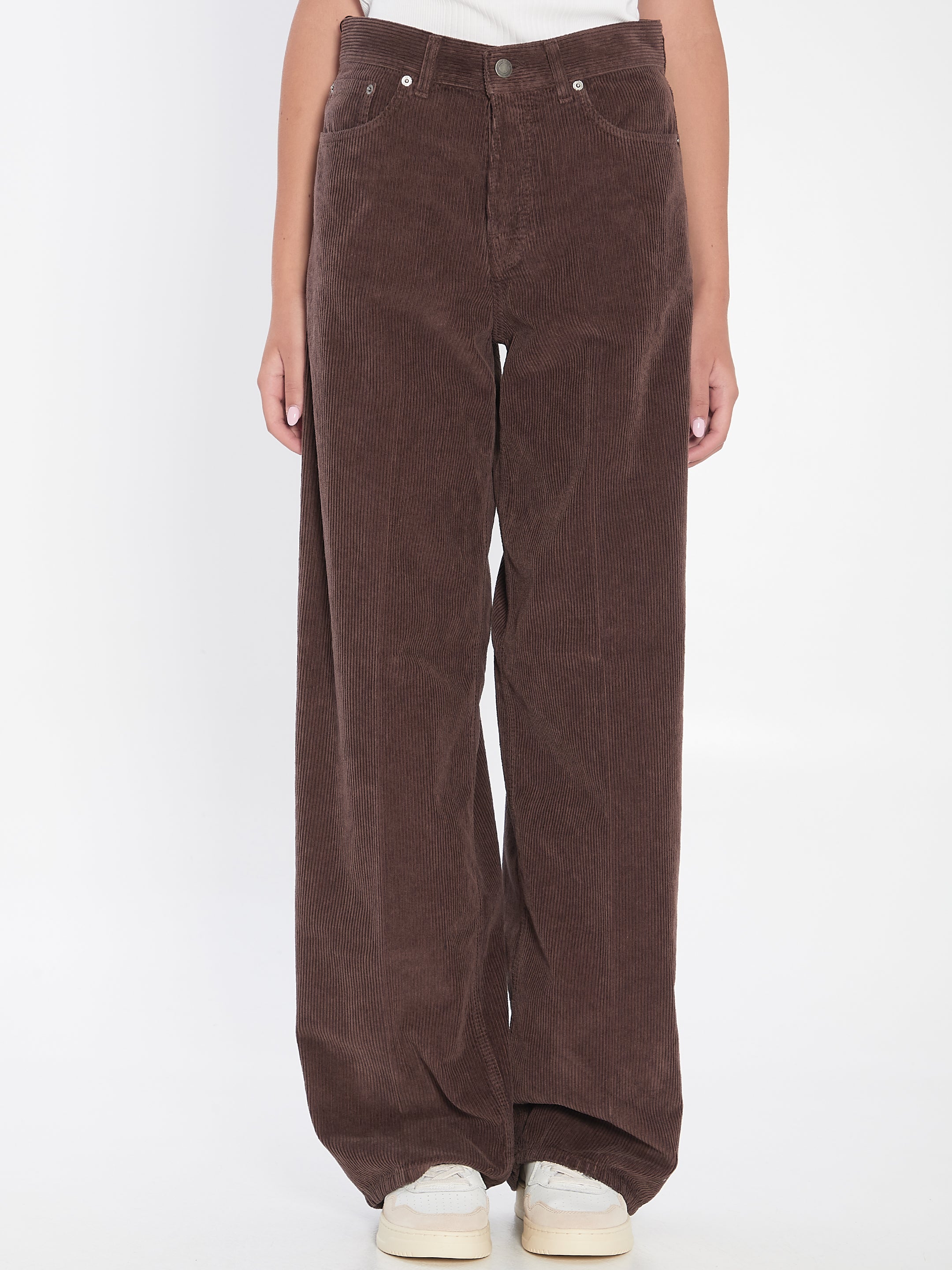 HAIKURE Wide Leg Relaxed Fit Pants - Size 25