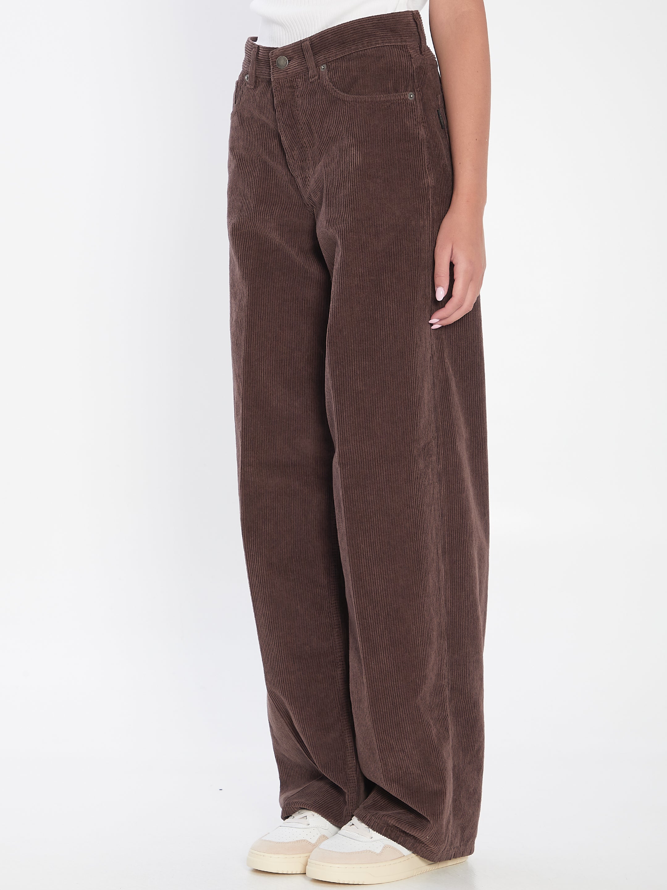 HAIKURE Wide Leg Relaxed Fit Pants