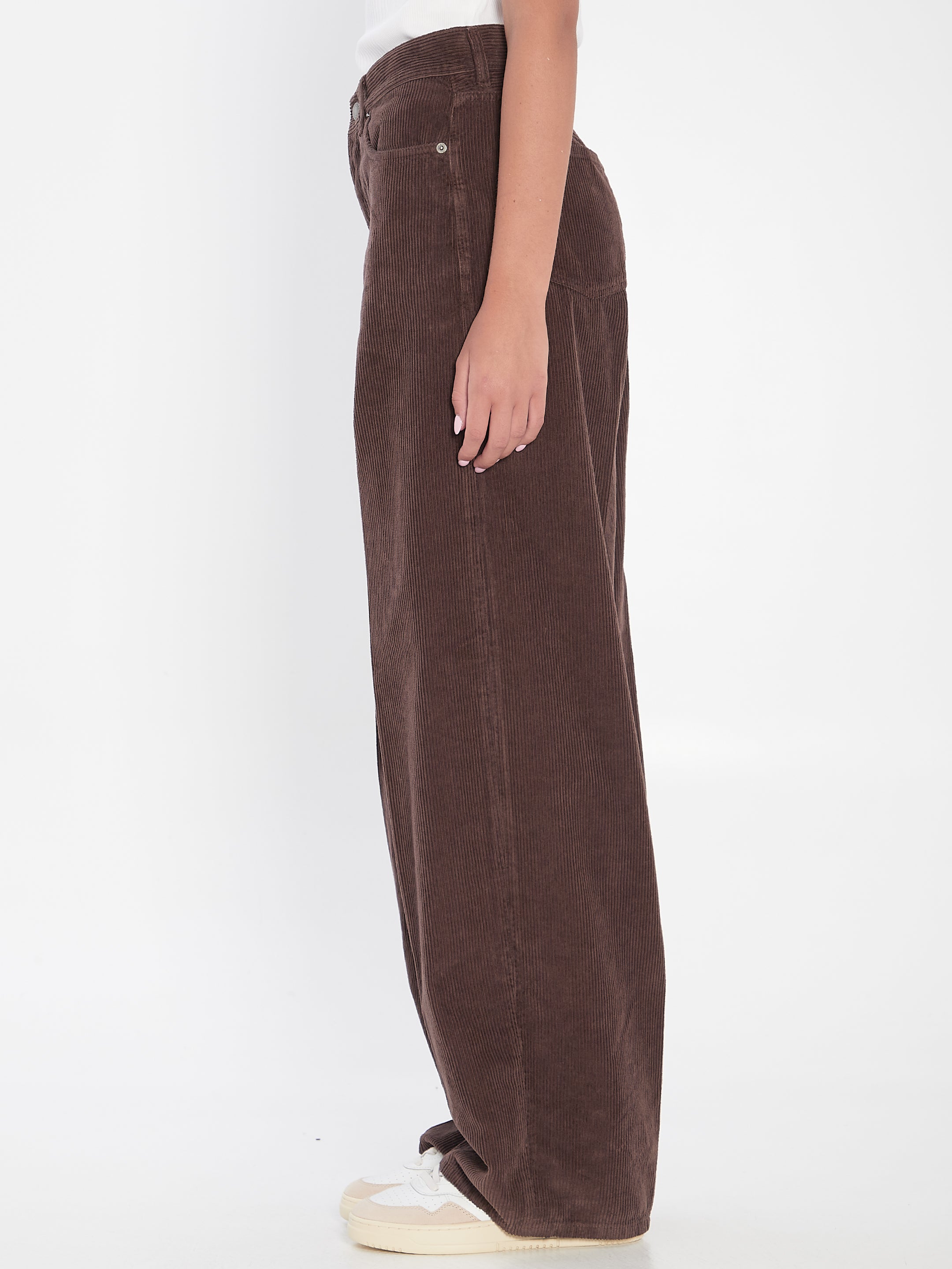 HAIKURE Wide Leg Relaxed Fit Pants