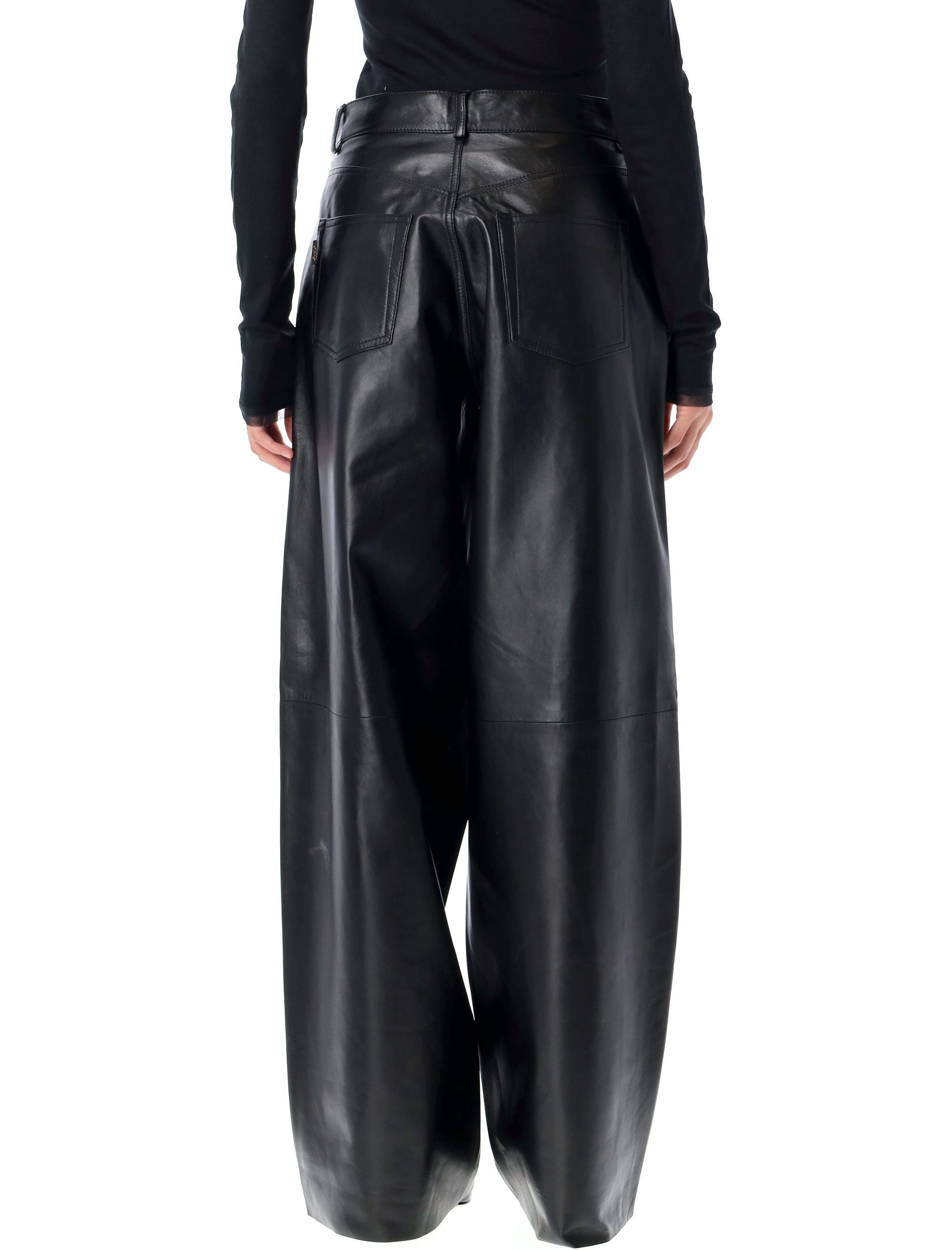 HAIKURE Luxe Leather Pants for Women - Size 27