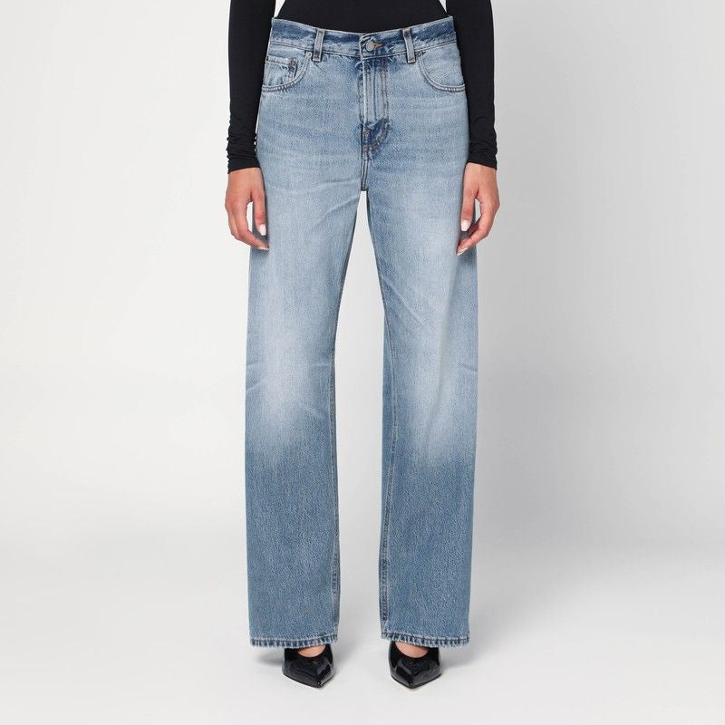 HAIKURE Wide Washed Effect Jeans - Women