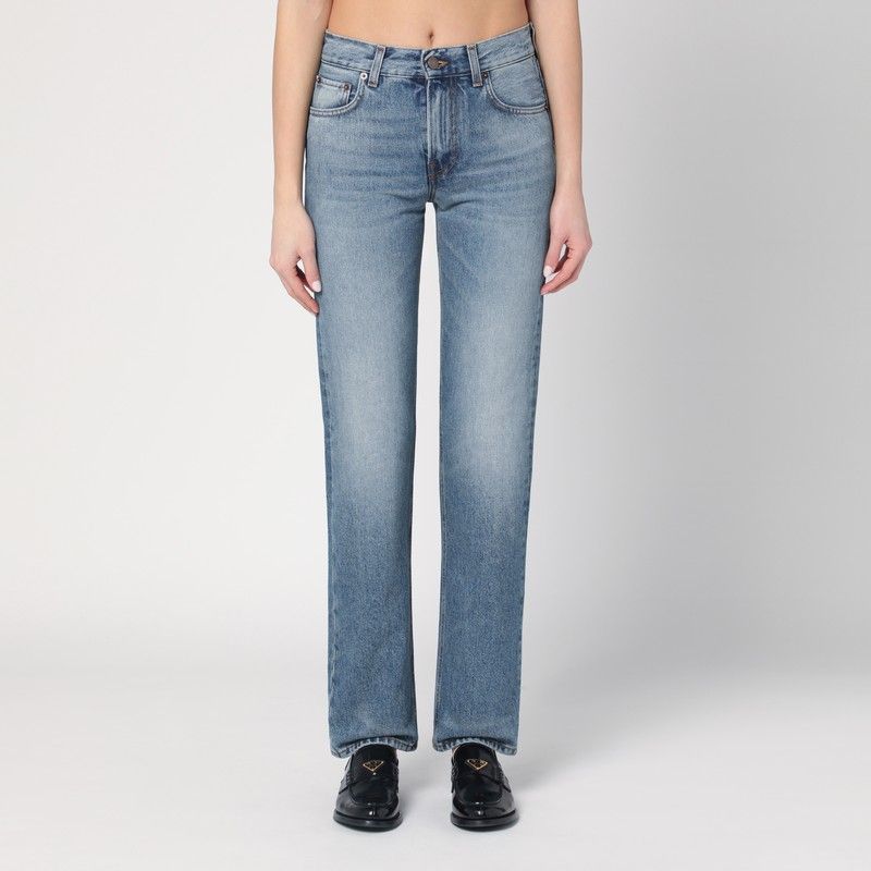 HAIKURE Cleo Washed Denim Jeans for Women