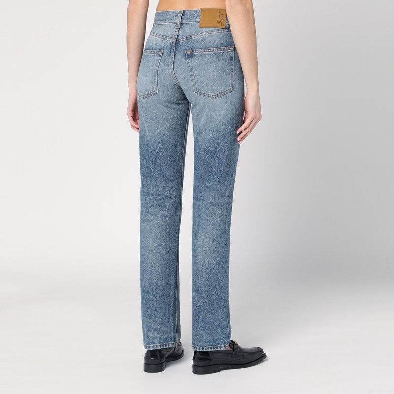 HAIKURE Cleo Washed Denim Jeans for Women