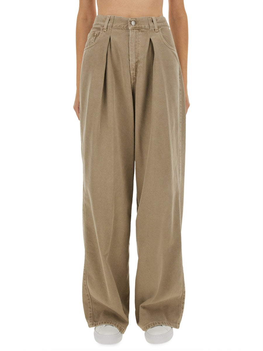 HAIKURE Mini Soft Ecru Women's Pants