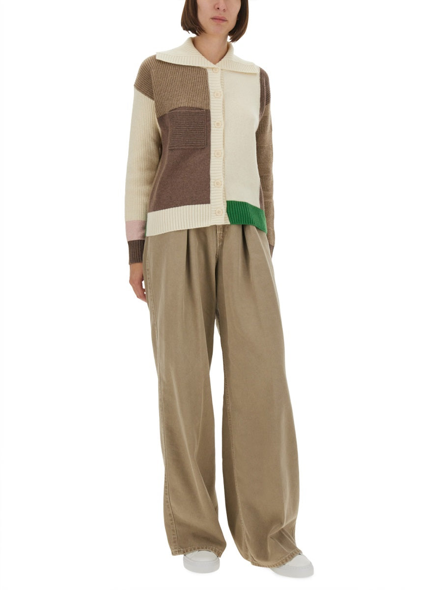 HAIKURE Mini Soft Ecru Women's Pants