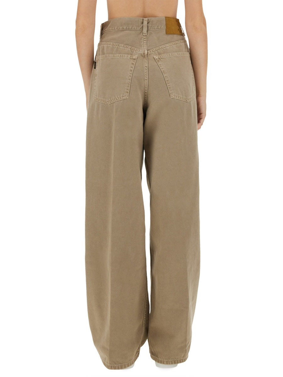 HAIKURE Women's Wide-Leg Jeans - Size 27