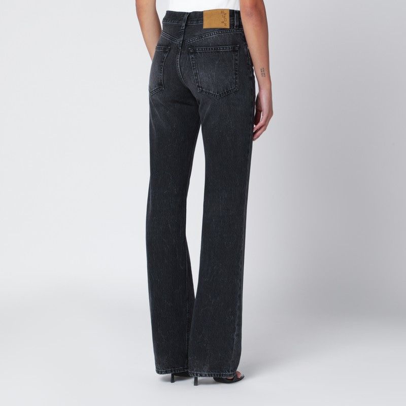 HAIKURE Washed-Effekt Star Jeans for Women