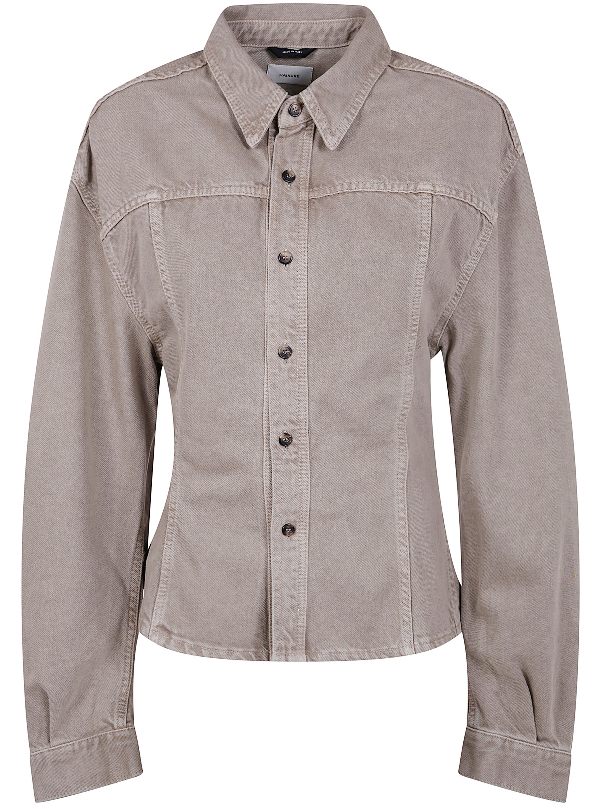 HAIKURE Soft Ecru Women’s Outerwear - Fall Edition