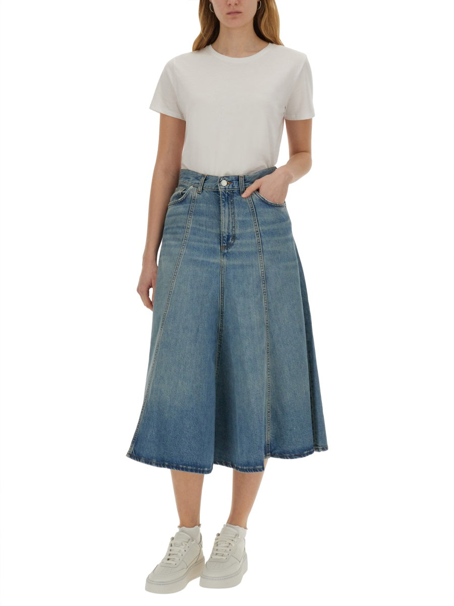 HAIKURE Serenity Midi Skirt - Size 27