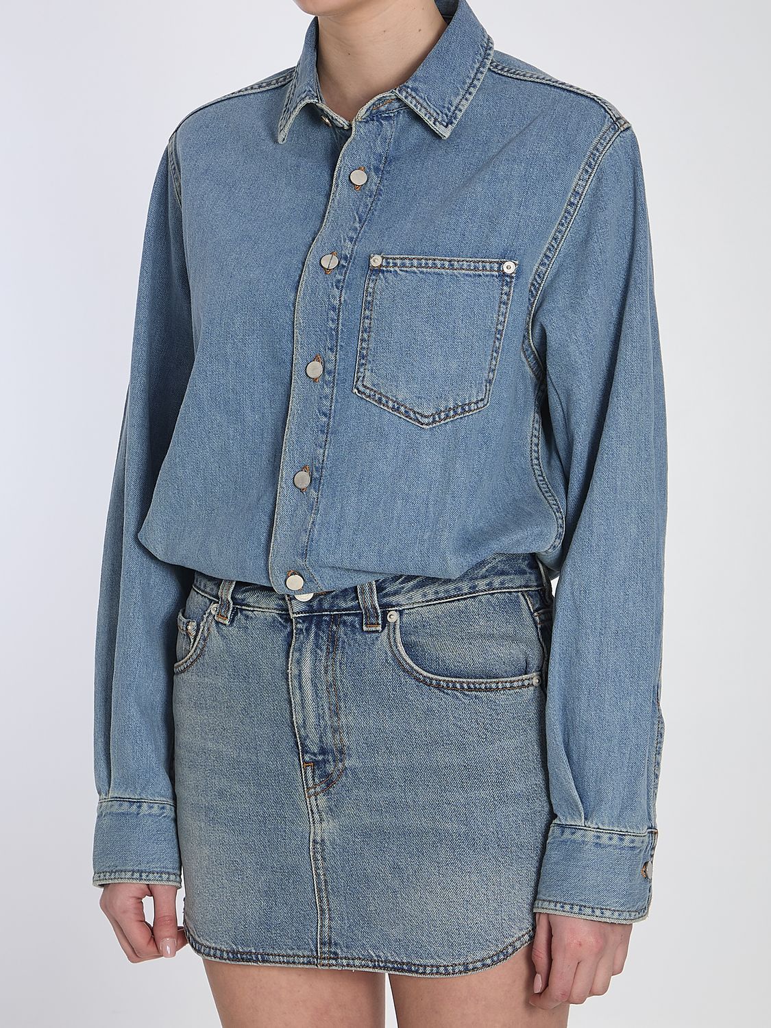 HAIKURE Chic Women's Mini Skirt