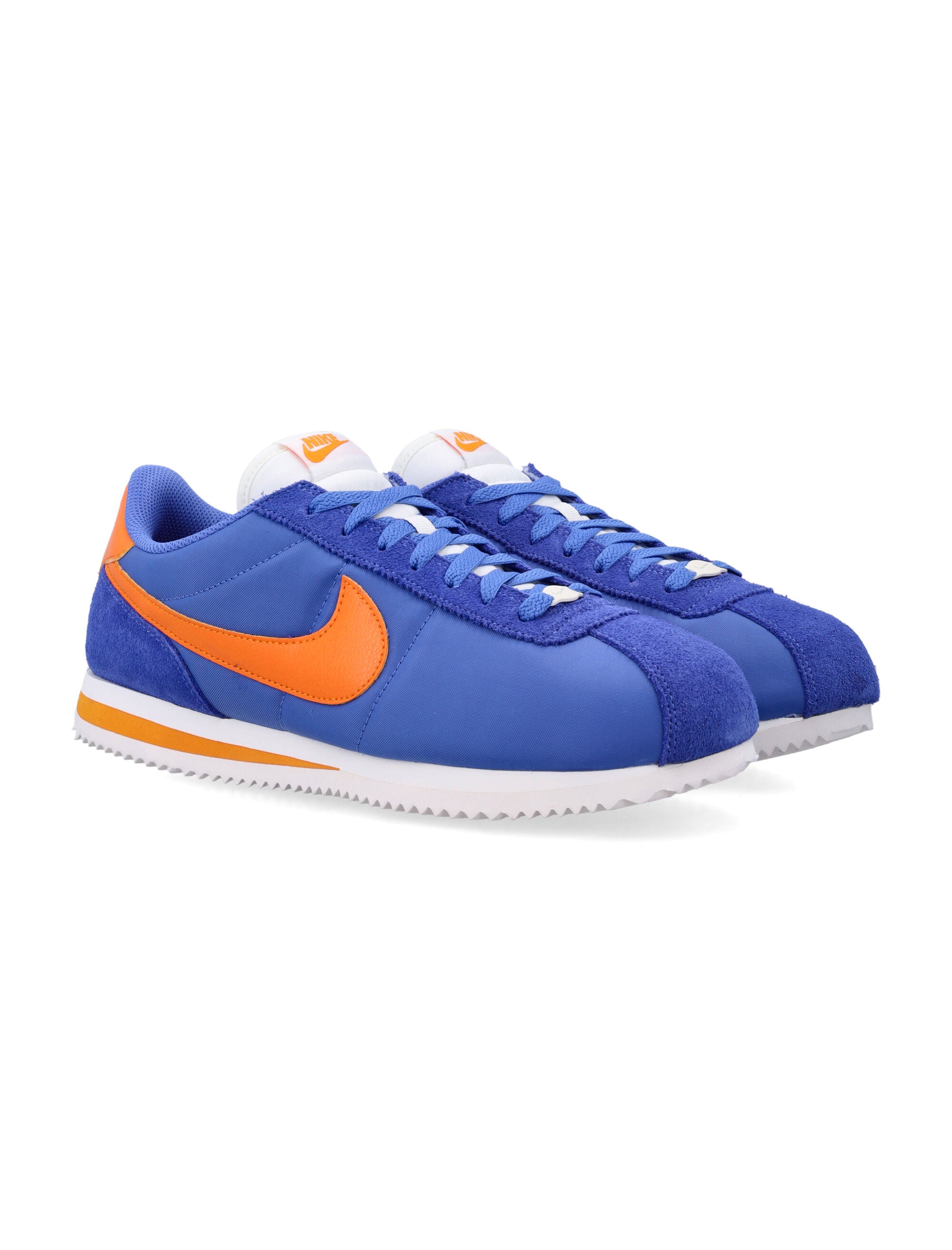 NIKE Retro Inspired Cortez Textile Sneakers for Men