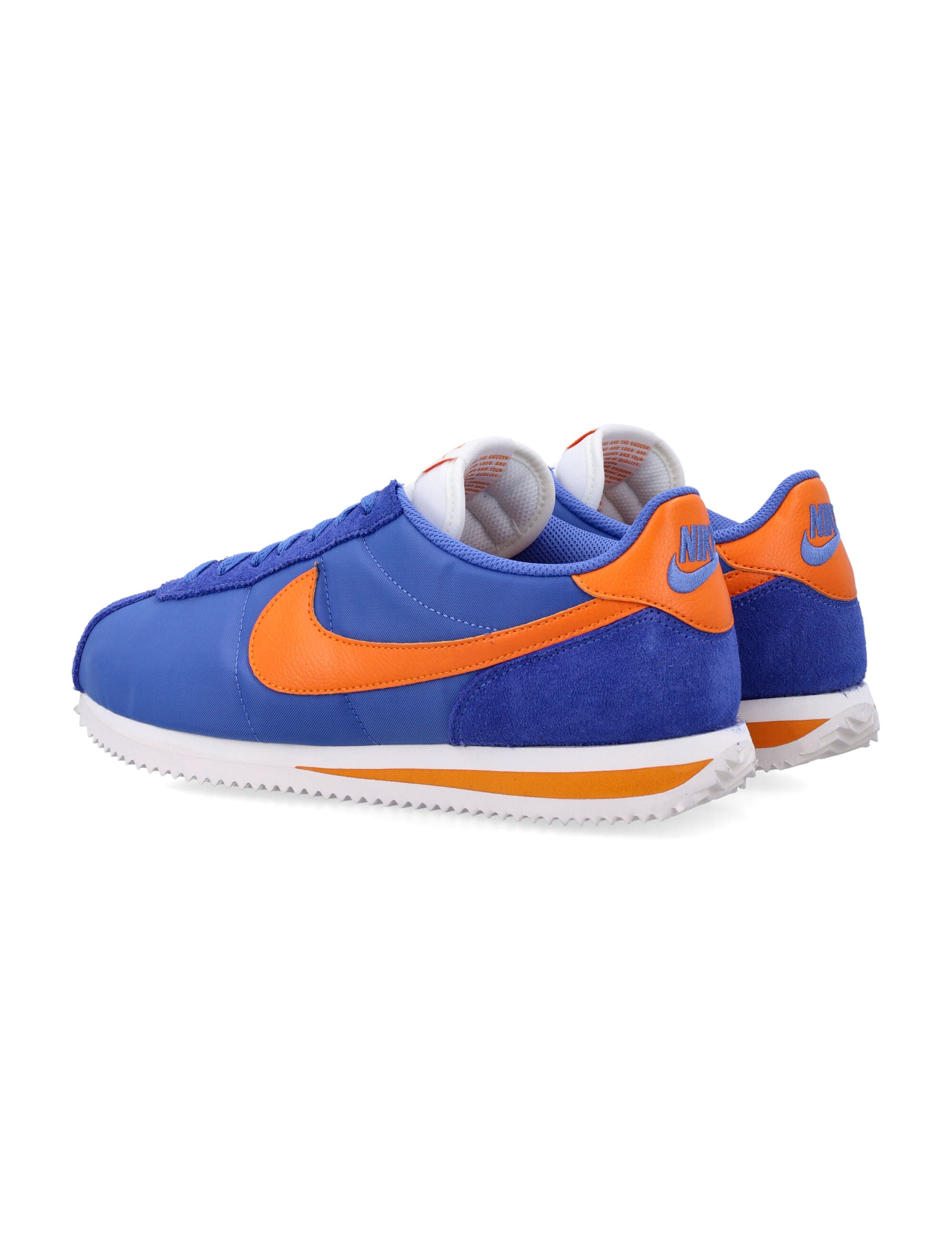 NIKE Retro Inspired Cortez Textile Sneakers for Men