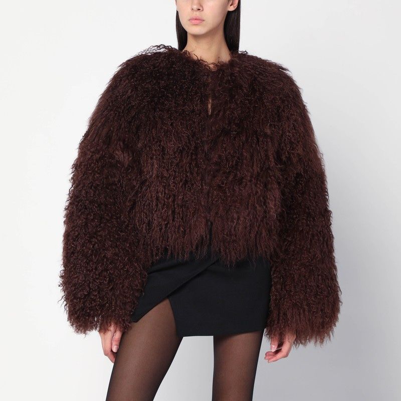 HALFBOY Mini Fur Jacket