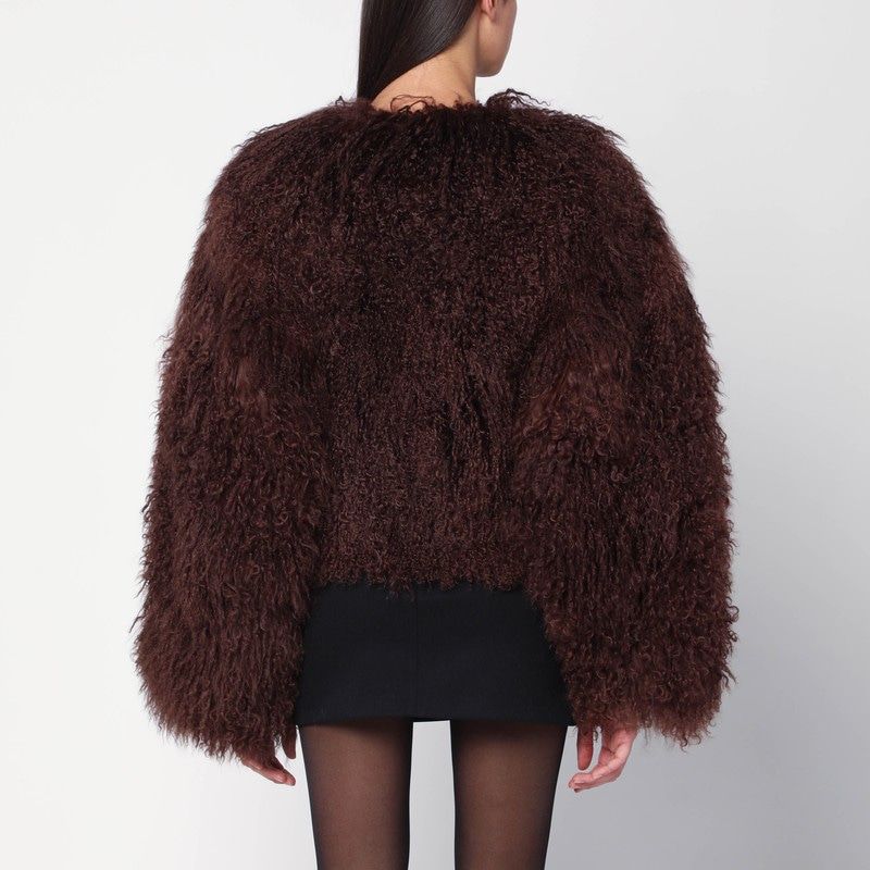 HALFBOY Mini Fur Jacket