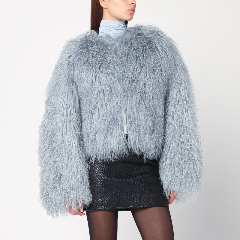 Halfboy Women's Mini Fur Jacket