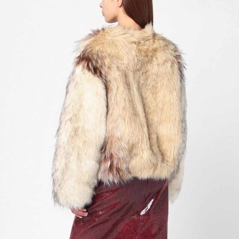 HALFBOY Voluminous Faux Fur Jacket - Women’s FW25 Collection