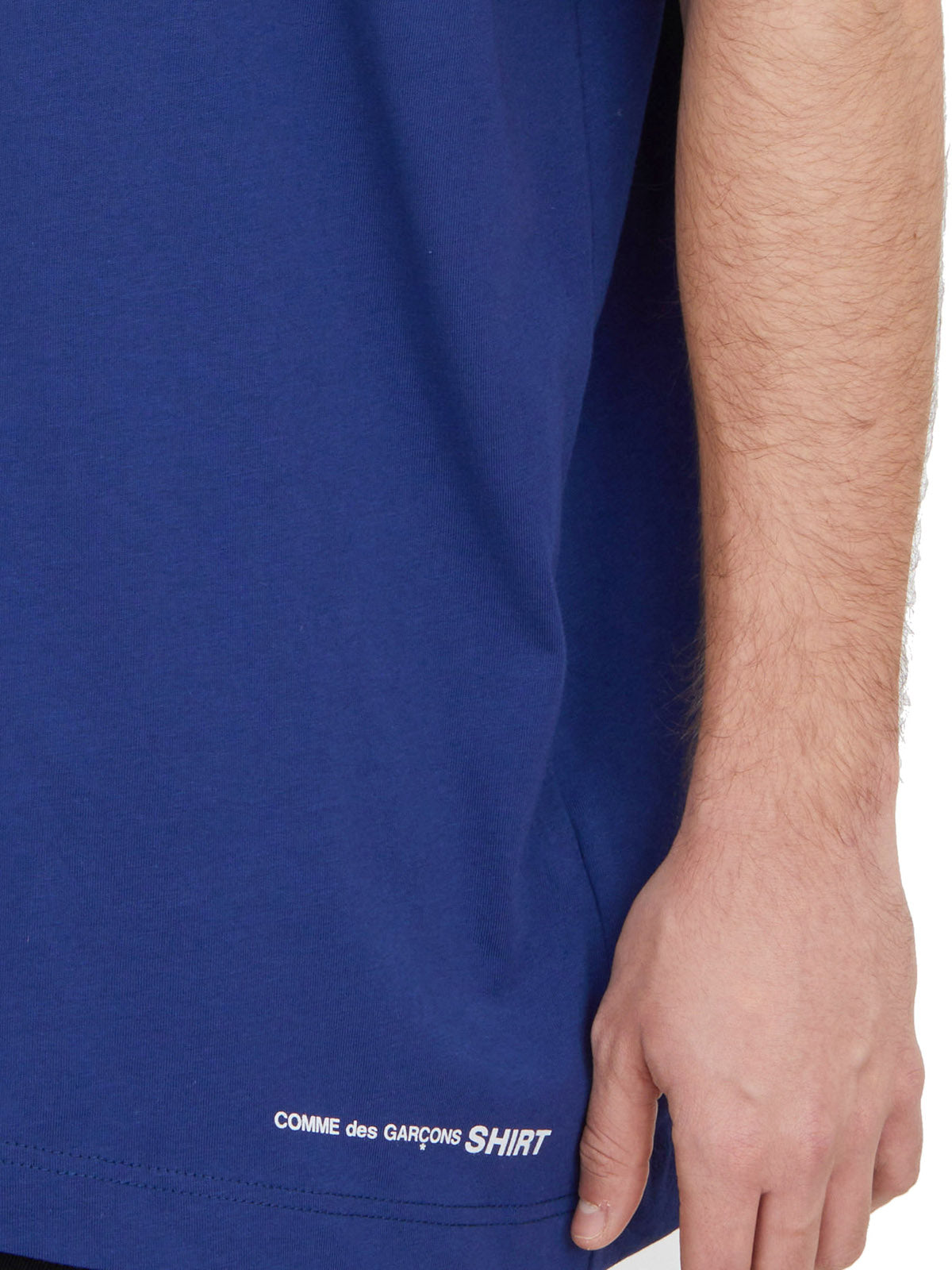 COMME DES GARÇONS SHIRT Oversized Basic T-Shirt - Size M