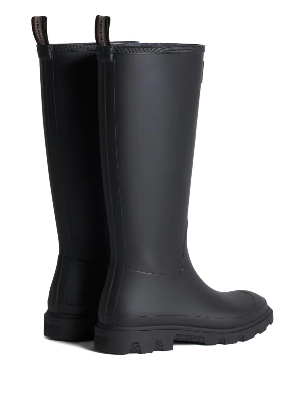 MAISON KITSUNÉ Unisex Waterproof Rubber High Boots for Rainy Days