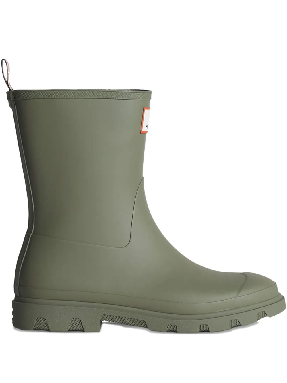 MAISON KITSUNÉ Unisex Downpour Waterproof Rubber Short Boots