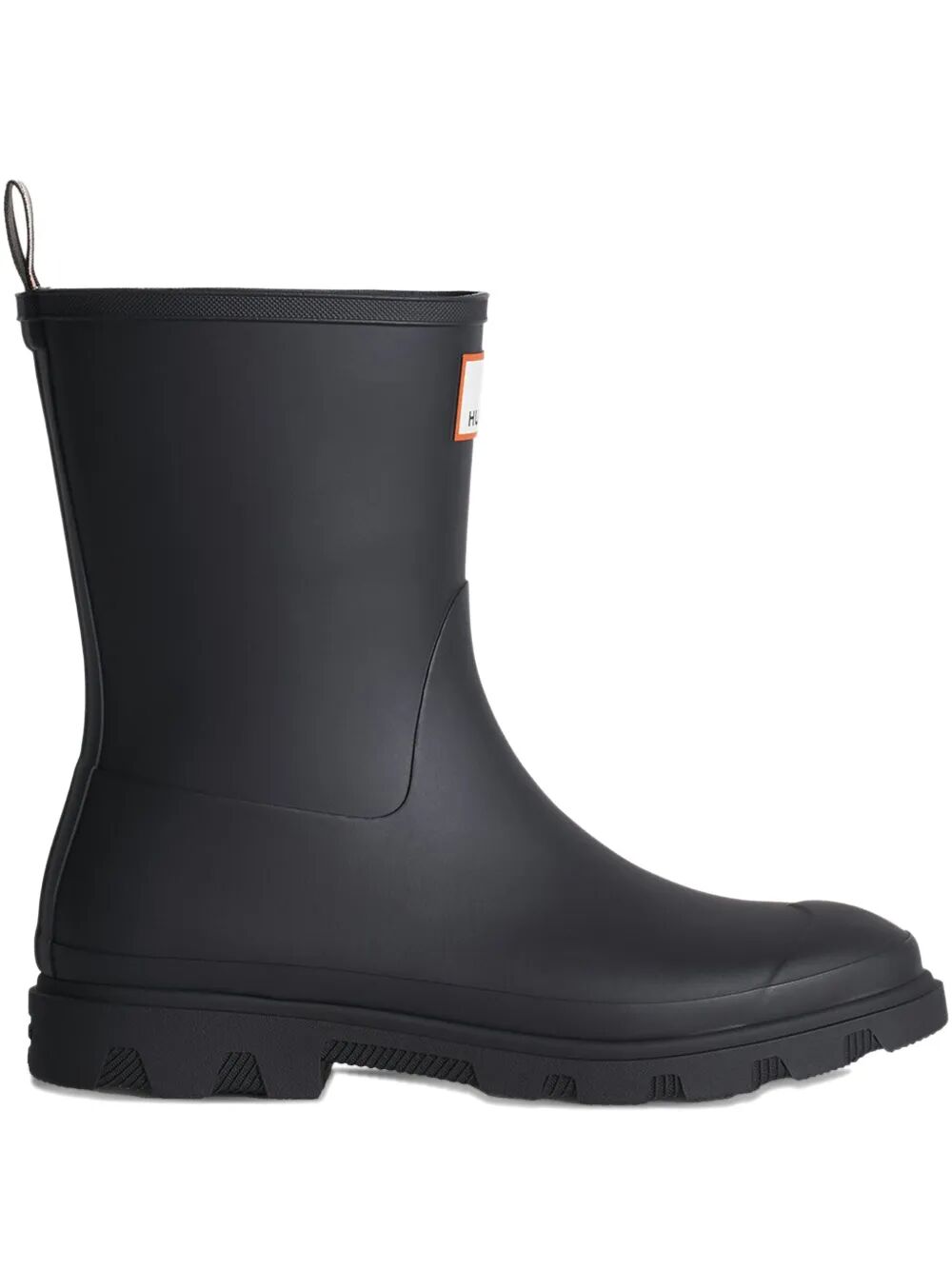 MAISON KITSUNÉ Unisex Downpour Waterproof Rubber Short Boots