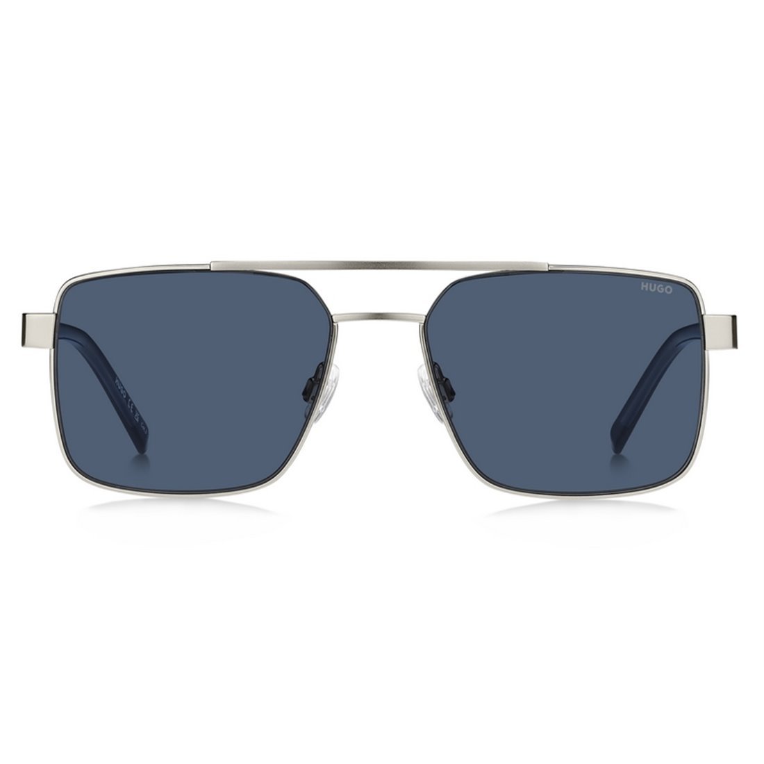 HUGO BOSS Sleek Metal Aviator Sunglasses for Men