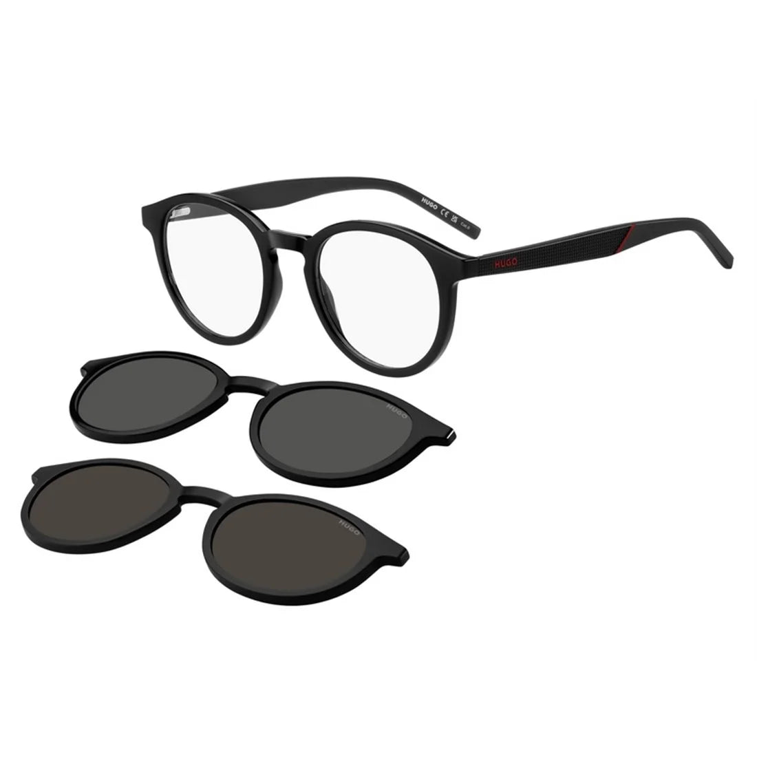 HUGO BOSS Stylish Clip-On Sunglasses for Men