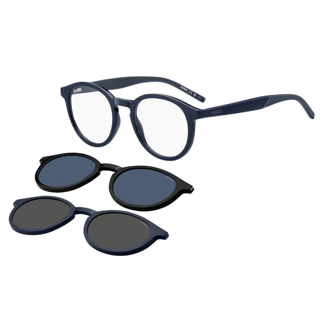HUGO BOSS Clip-On Sunglasses for Men