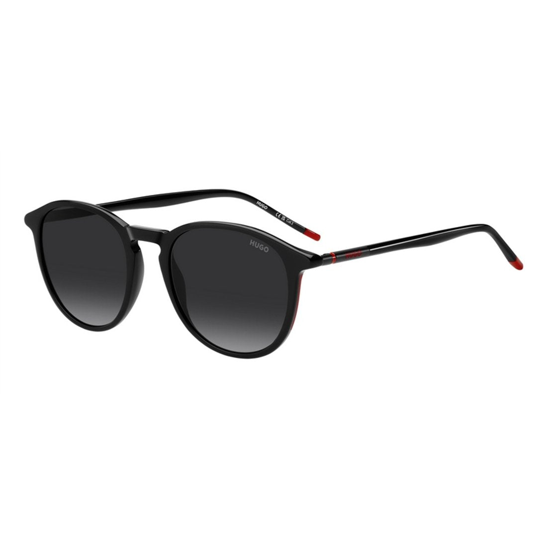 HUGO BOSS Classic Men's Sunglasses with Dark Grey Lenses