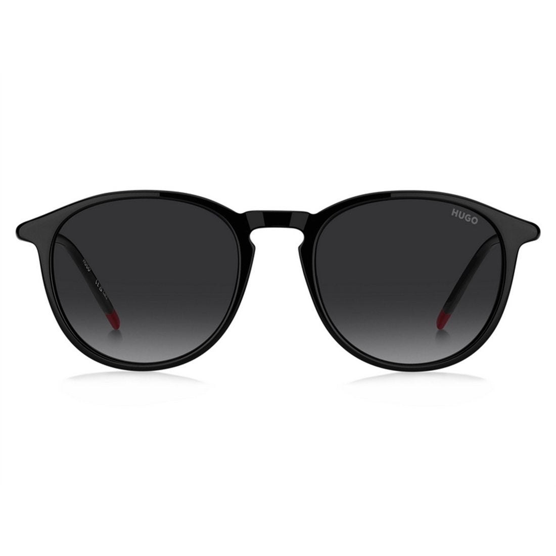 HUGO BOSS Classic Men's Sunglasses with Dark Grey Lenses