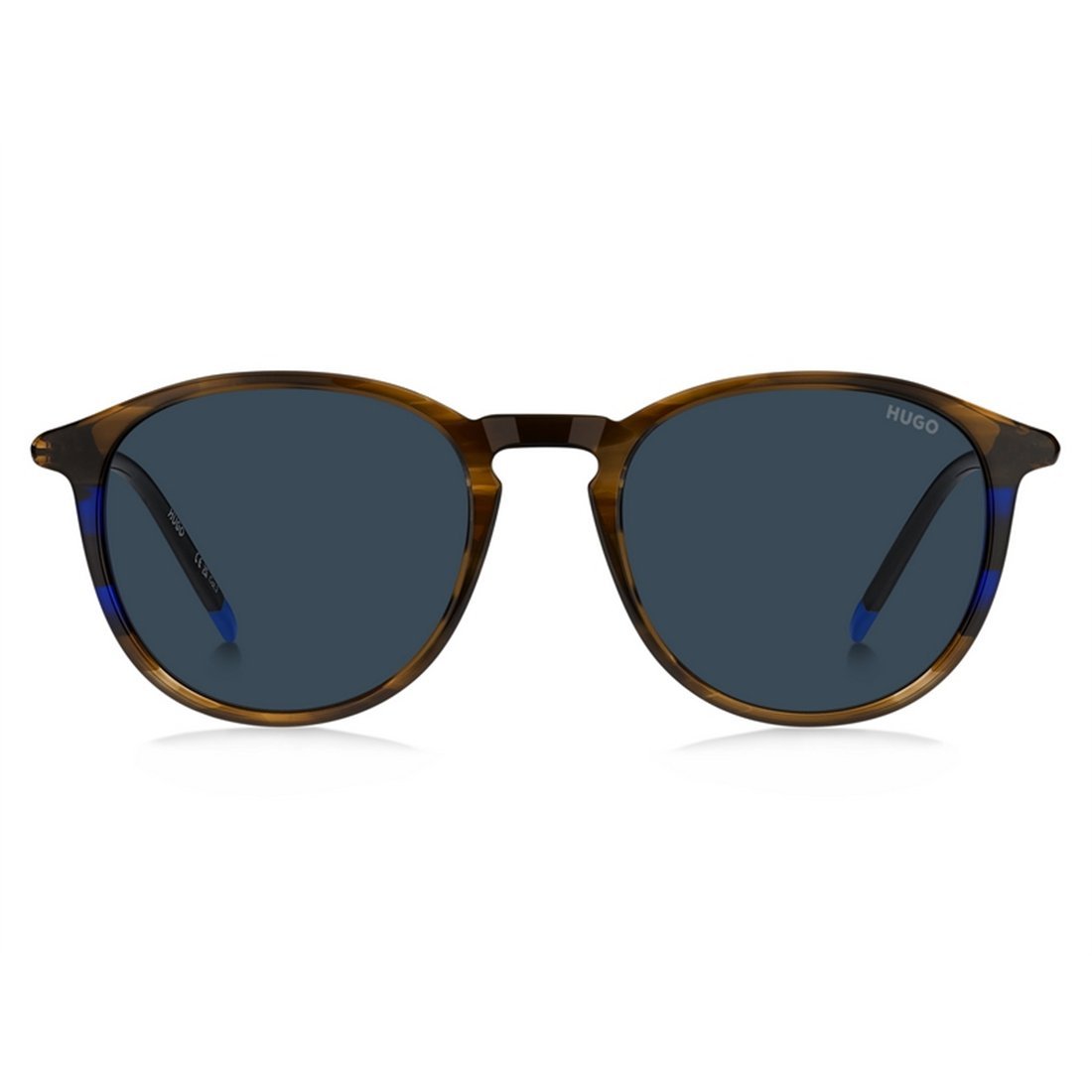 HUGO BOSS Stylish Horn Frame Sunglasses for Men