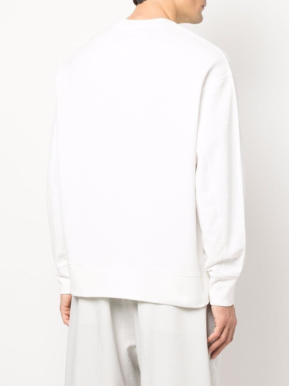Y-3 Logo Crew Sweatshirt for Men