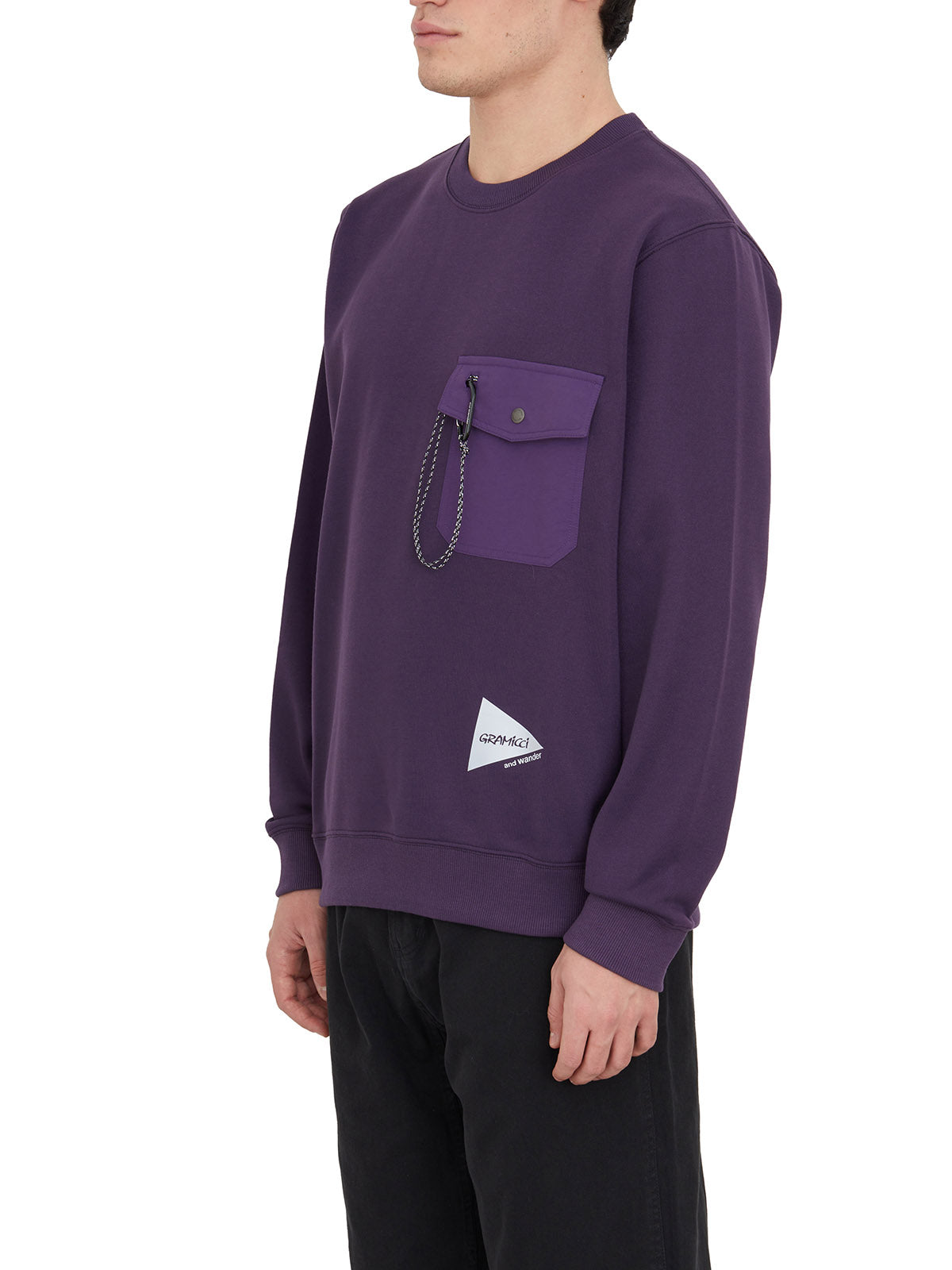 GRAMICCI Men's Classic Fit Crewneck Sweatshirt