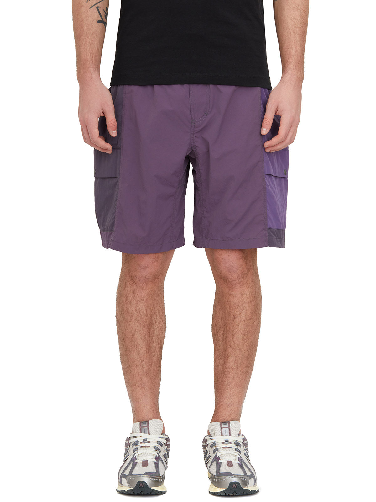 GRAMICCI Mini Patchwork Bermuda Shorts - Designed by And Wander