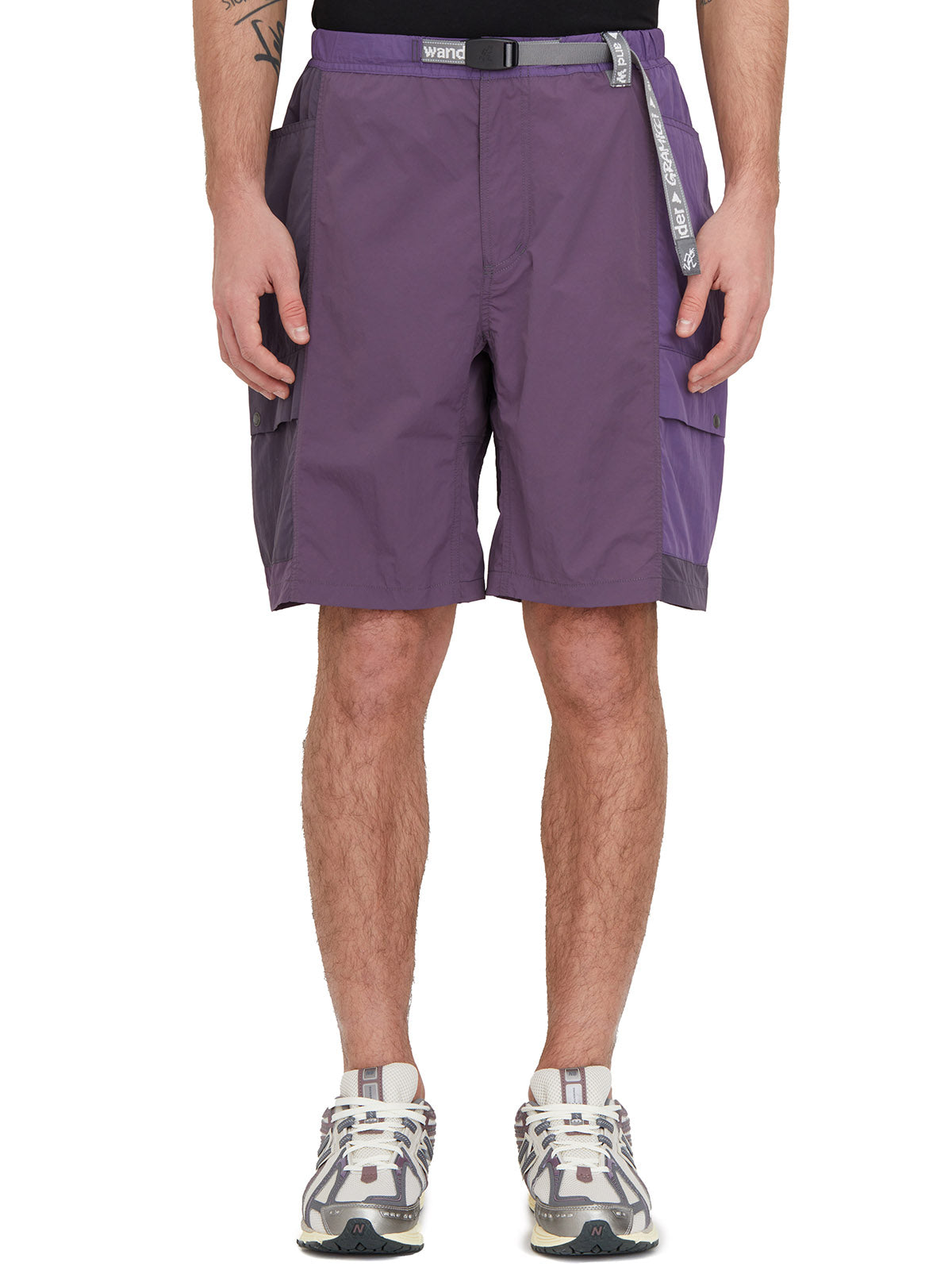 GRAMICCI Mini Patchwork Bermuda Shorts - Designed by And Wander