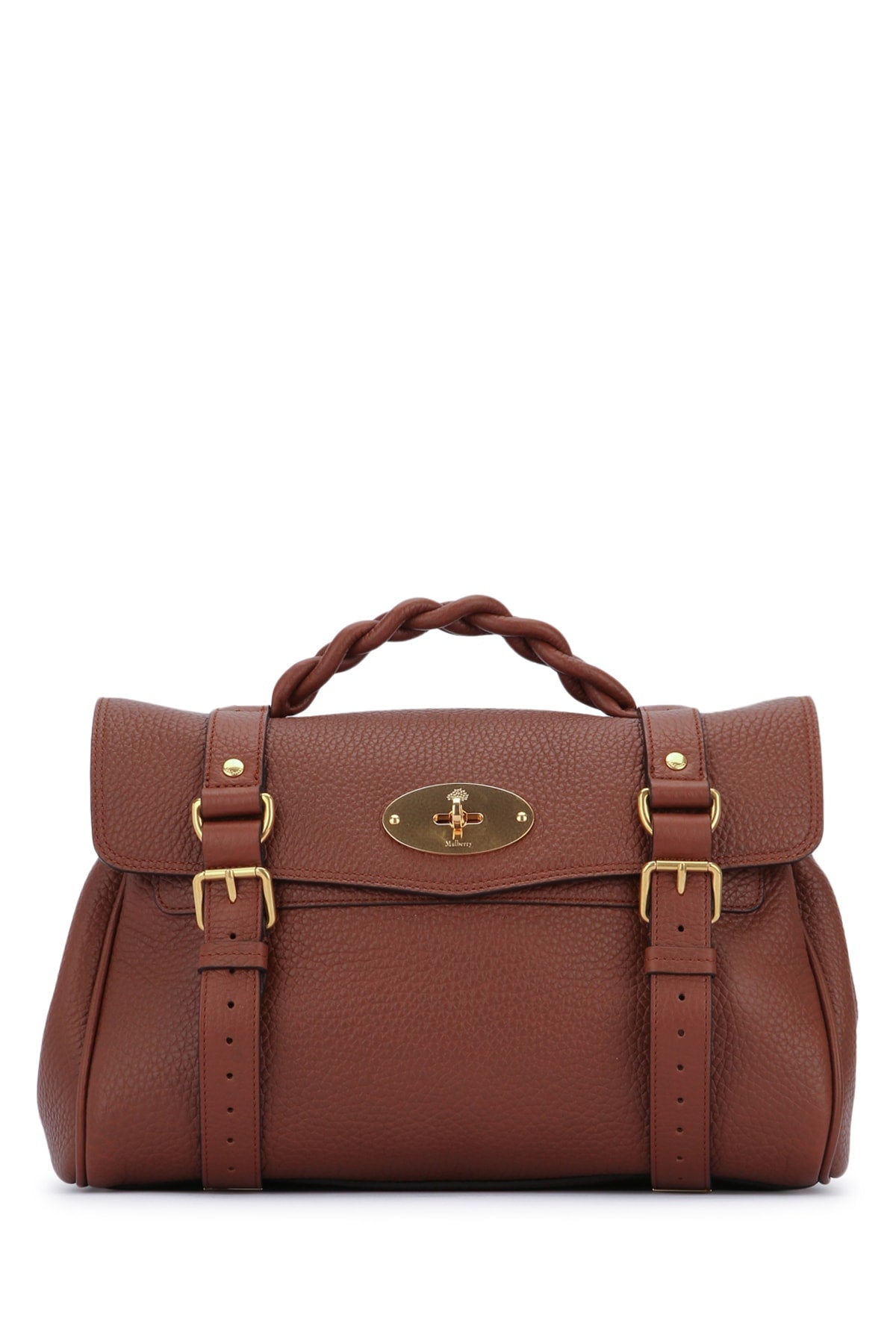 MULBERRY Mini Heavy Grain Handbag for Women